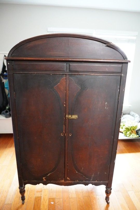 Antique Wardrobe