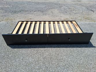 Twin size trundle