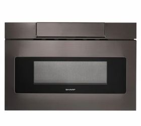 Sharp microwave drawer