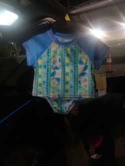 Disney Stitch Two Piece Swim Suit