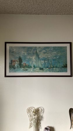 Picture of Boats and Sea