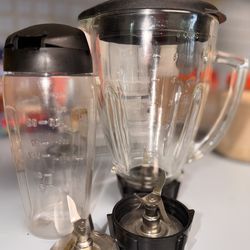 Replacement parts for 6-cup blender glass jar with blade for Oster