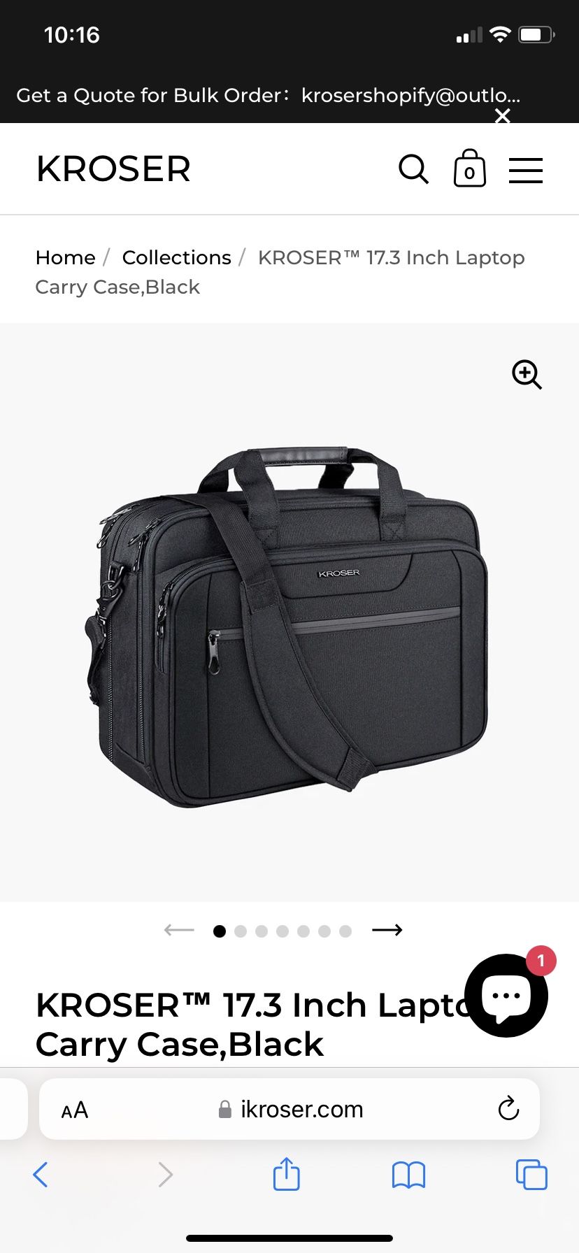 Lap Top Case 