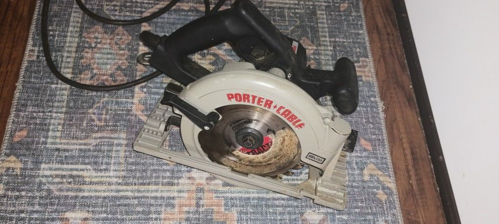 Porter-Cable Circular Saw