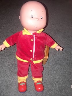 Caillou doll