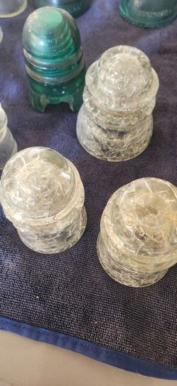 Armstrong glass insulator's