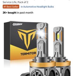 Nissan Altima Headlights LED 