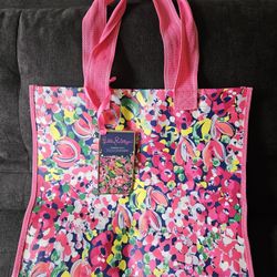 Lilly Pulitzer Tote Bag New With Tag