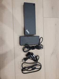 Thinkpad USB-C Thunderbolt 3 W Look Station
