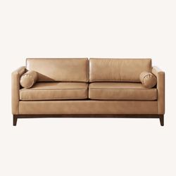 Urban Outfitters Leather Couch