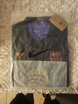 26/27 Barca Away Kobe Edition size small