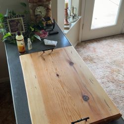 Handcrafted Cedar Charcuterie Board