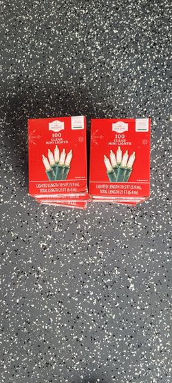 Christmas lights