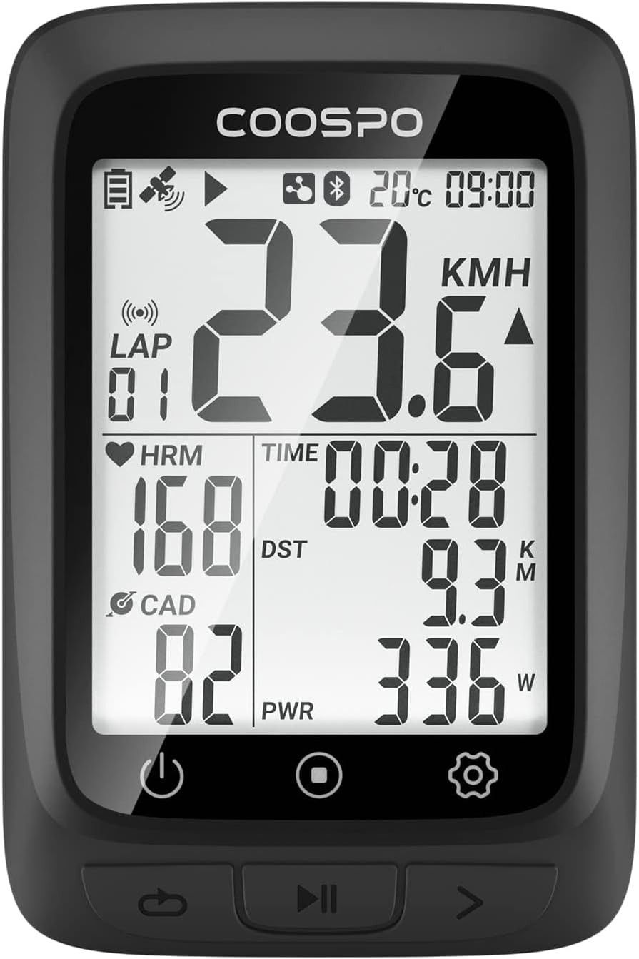 New Bike Computer GPS Wireless