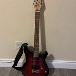Guitar And Speaker 