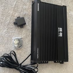 Belva BXA5002 500W Max Class AB 2-Ohm Stable 2-Channel Car Subwoofer Amplifier