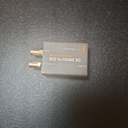 Black Magic Sdi To Hdmi Micro Converter