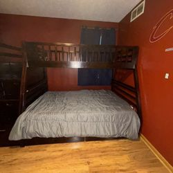 Bunk Bed With Storage Stairs 