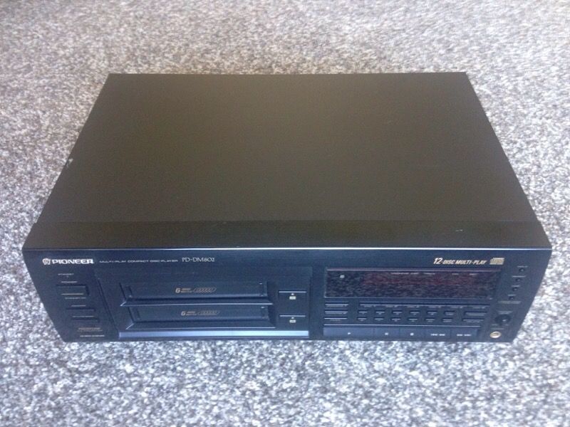 PIONEER PD-DM802 12-DISC CARTRIDGE CD CHANGER -EXCELLENT CONDITION