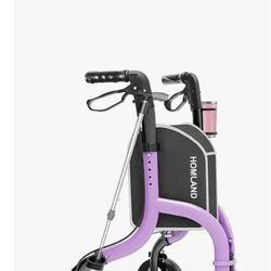 New 3 Wheel Folding Rolling Walkers 