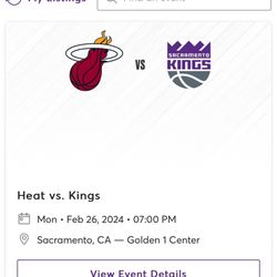 Sacramento Kings Tickets