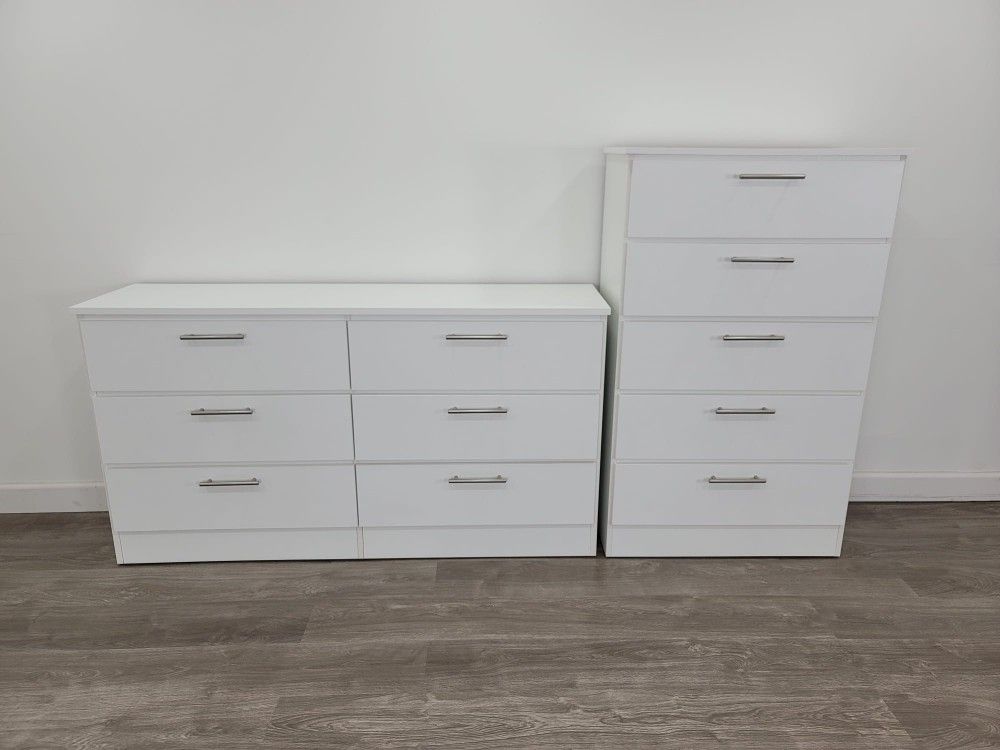 Dresser And Chest- Comoda Y Gavetero