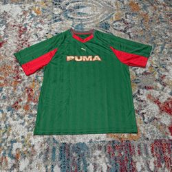 Puma Sport Heritage Mexico Soccer Jersey