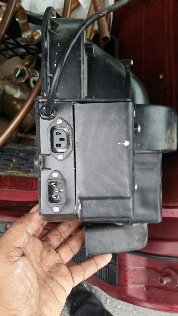 Bradford white power vent motor