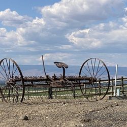 Antique Horse Drawn Hay Rake