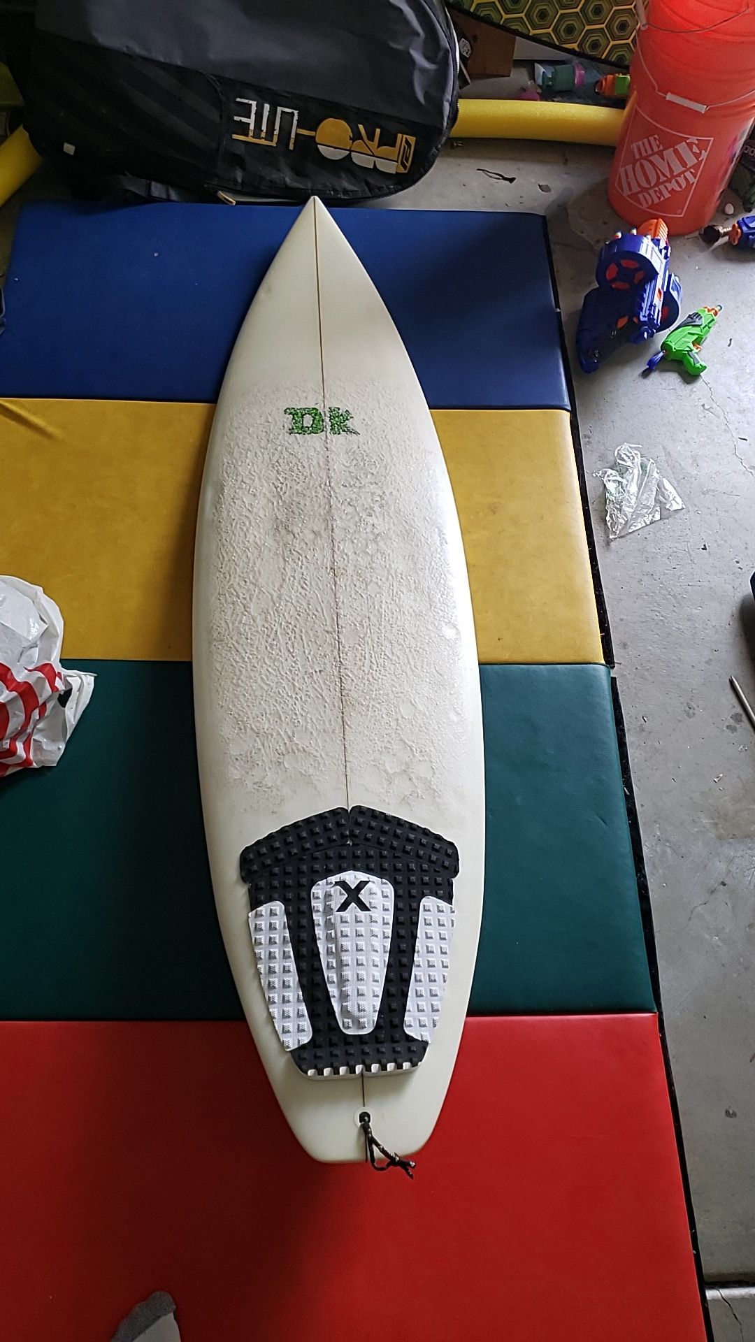 6' 3" DK Bonzer surfboard