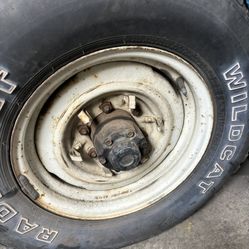 1974 LAND CRUISER RIMS