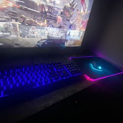 gaming keyboard and mouse