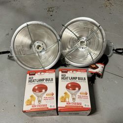 Brooder Hatchery Heat Lamps