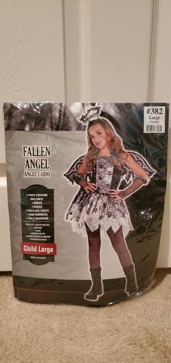 Fallen Angel Halloween Costume ( this item is still available)