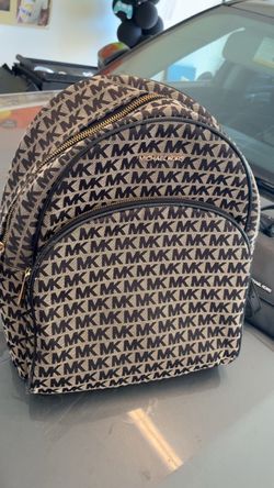 Michael Kors MK Logo Backpack