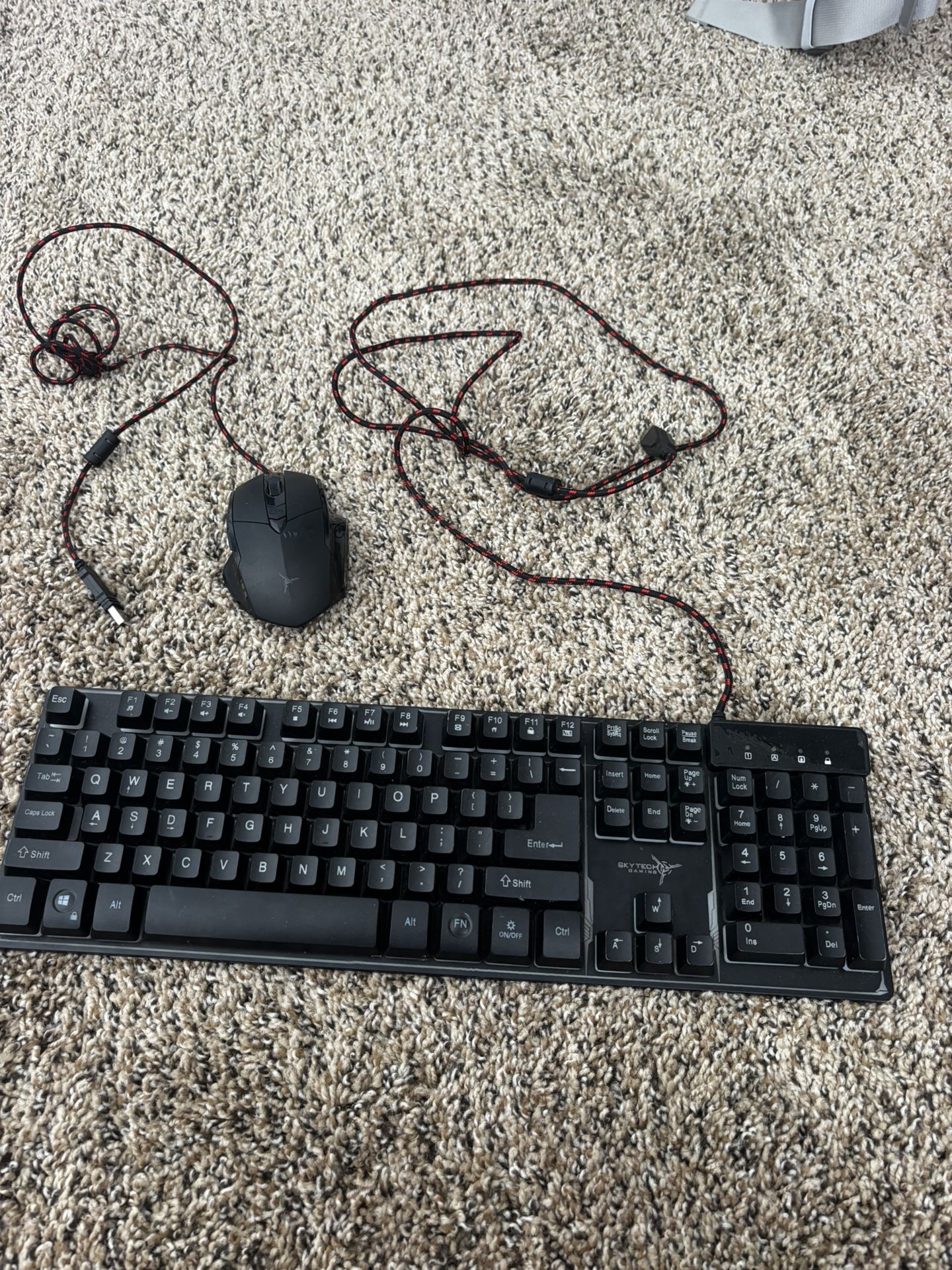 Skytech Gaming Keyboard And Mouse