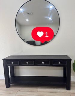 Entryway table