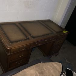 Light Brown Work Desk