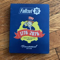 Fallout 76: Tricentennial (Xbox One) (steel book)