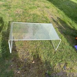 Acrylic Coffee Table 