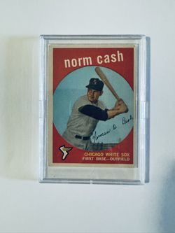 1959 Topps #509 Norm Cash