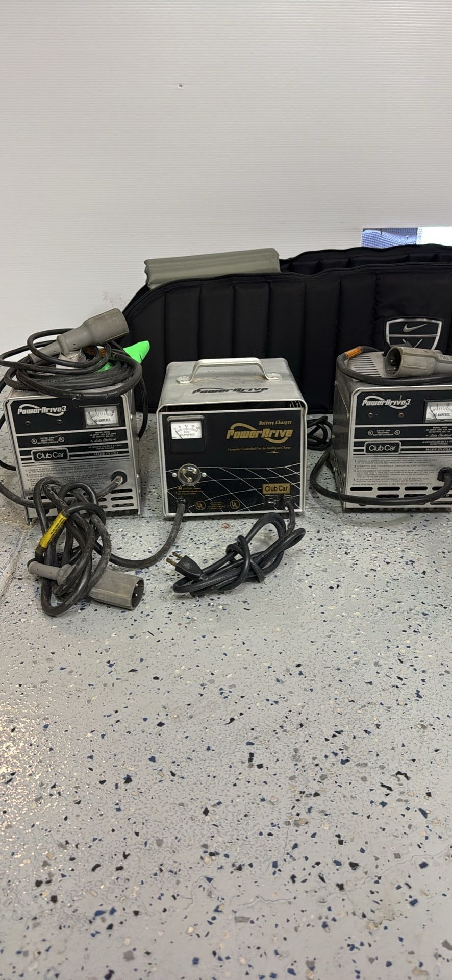 Club Car Chargers