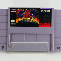 Demon's Crest Snes (Super Nintendo Entertainment System, 1994) Authentic