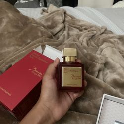 Baccarat Cologne With Box 
