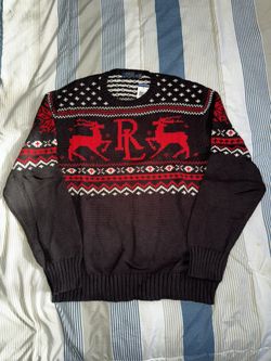 Ralph Lauren Polo Reindeer Knit