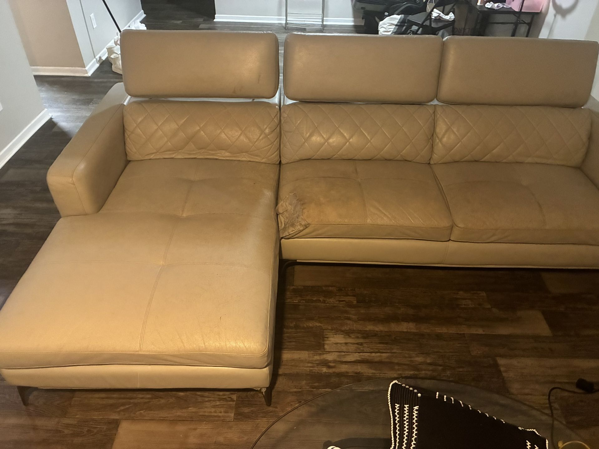 L Sectional Couch 