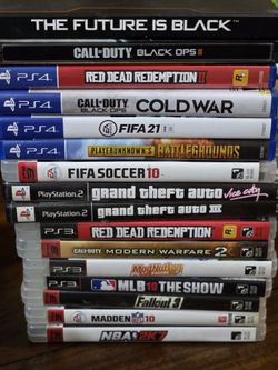 Ps4 Games And More