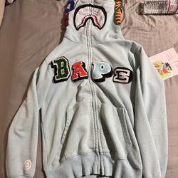 bape hoodie