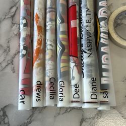 Full Color Ready To Press DTF Transfers