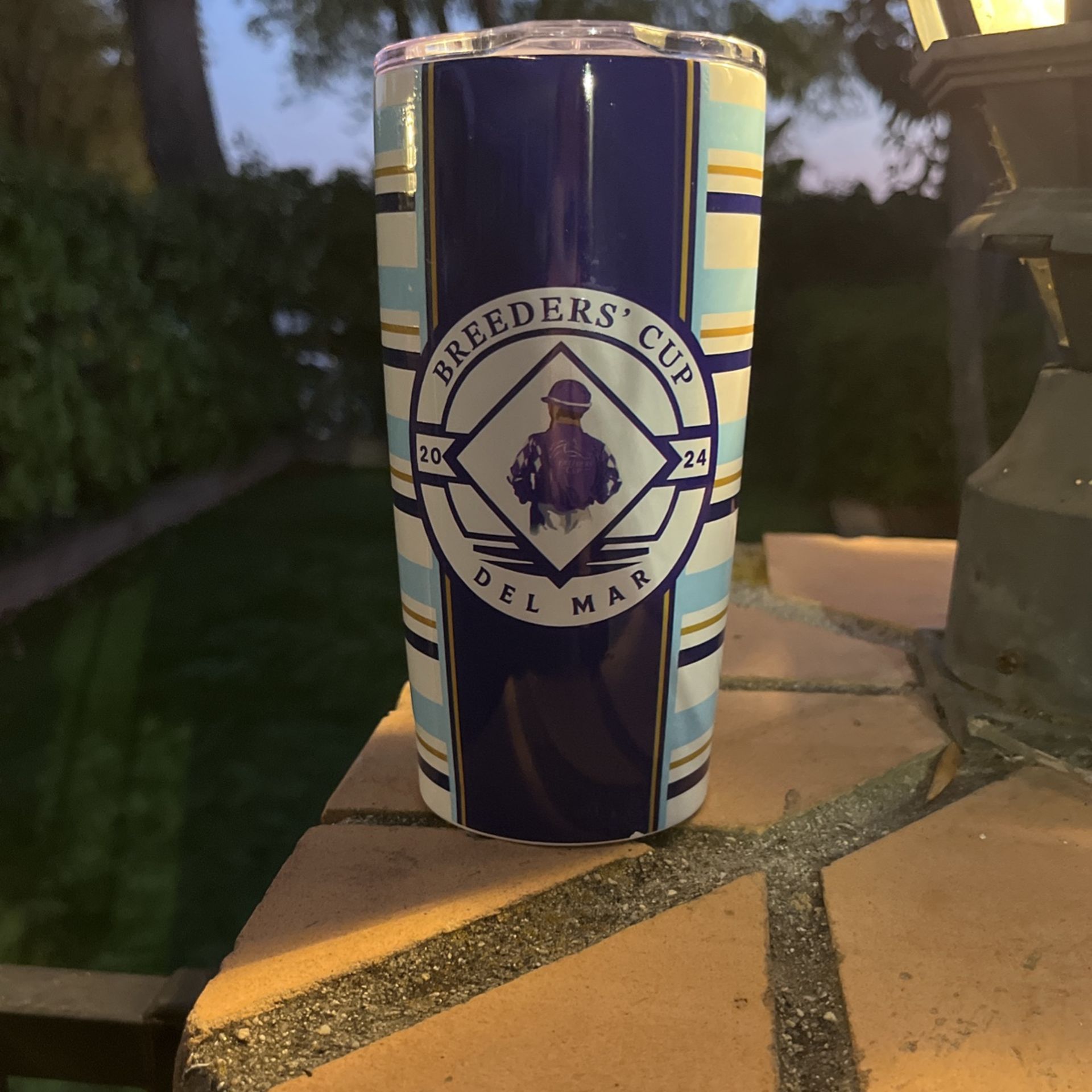 2024 Del Mar Breeders Logo  Cup - New! Sale $14 …Reusable to-go bottle
